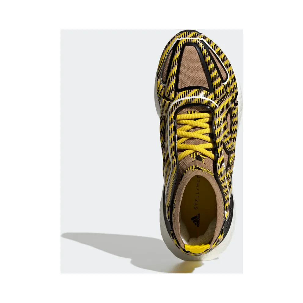 Adidas adidas by Stella McCartney Ultraboost 22 Elevated Cardboard / Cloud White / Yellow (GX1532)