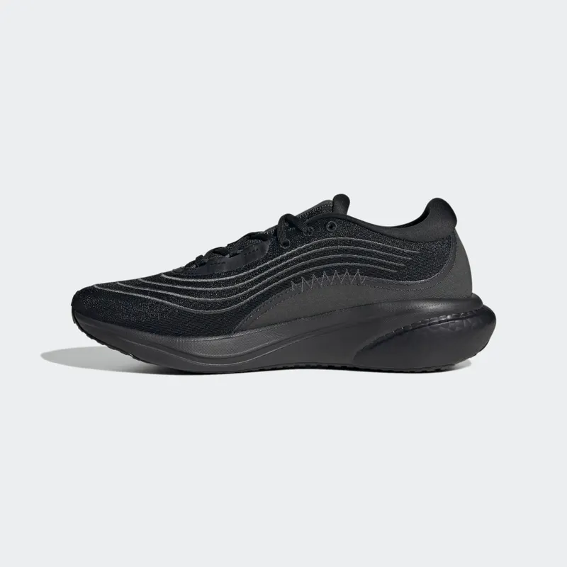 adidas Supernova 2.0 x Parley Core Black / Carbon / Grey Five (HP2234)