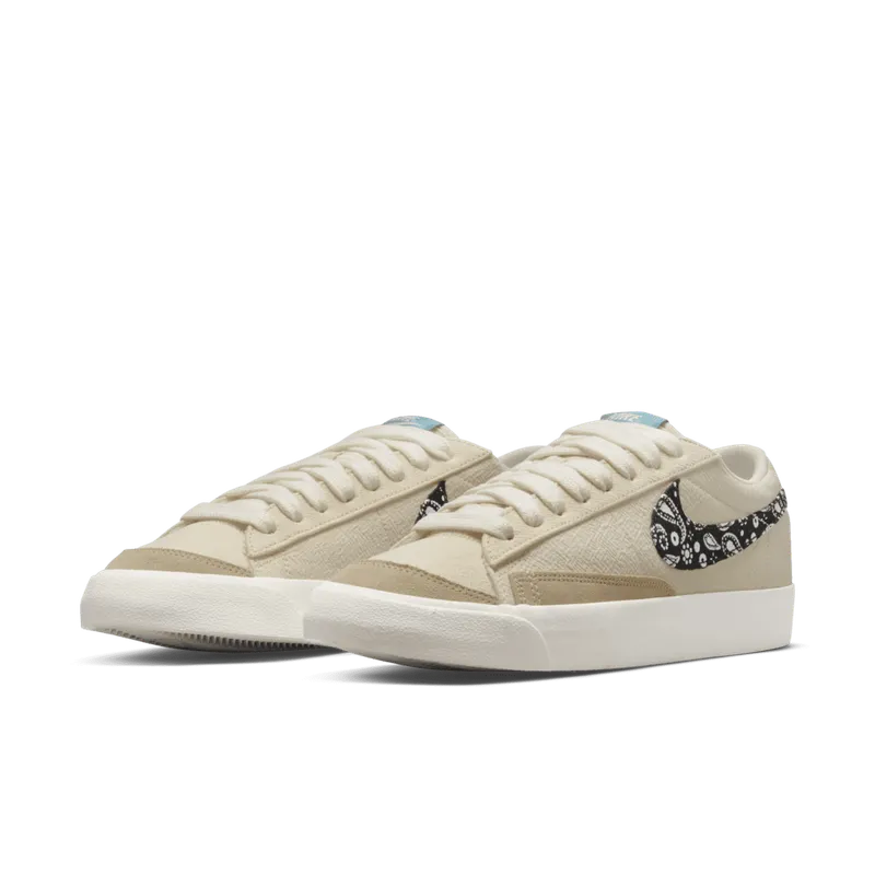 Nike Blazer Low Paisley Swoosh (DJ4665-100)
