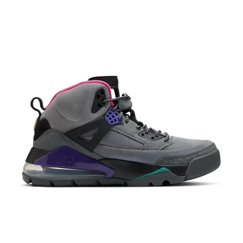 Jordan Spizike 270 Boot Smoke Grey Smoke Grey/Barely Volt-Black (CT1014-002)