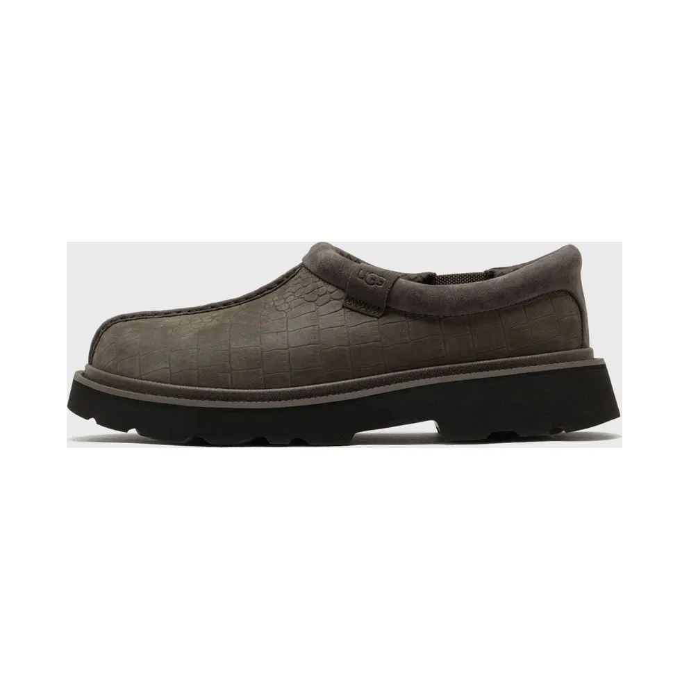 UGG Tasman Lug Embossed Dense Smoke