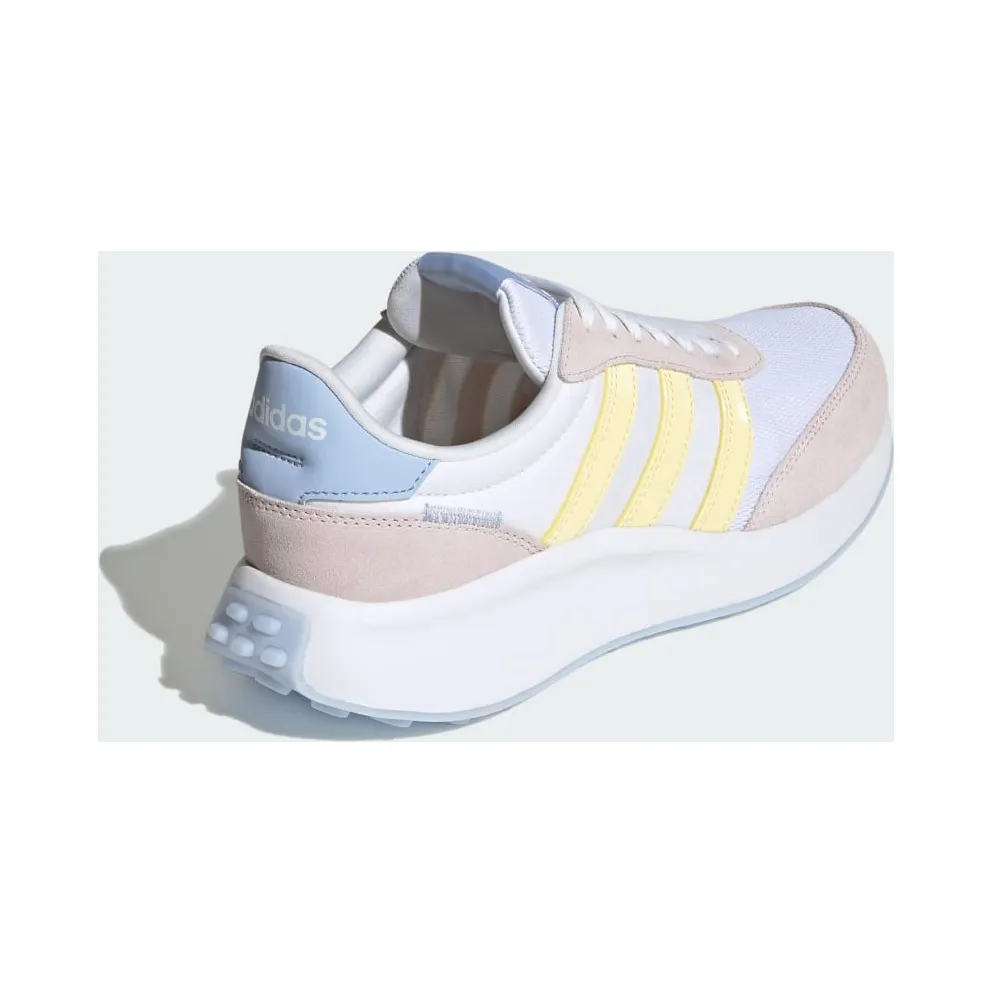 Adidas Run 70s Cloud White / Almost Yellow / Almost Pink (ID1911)