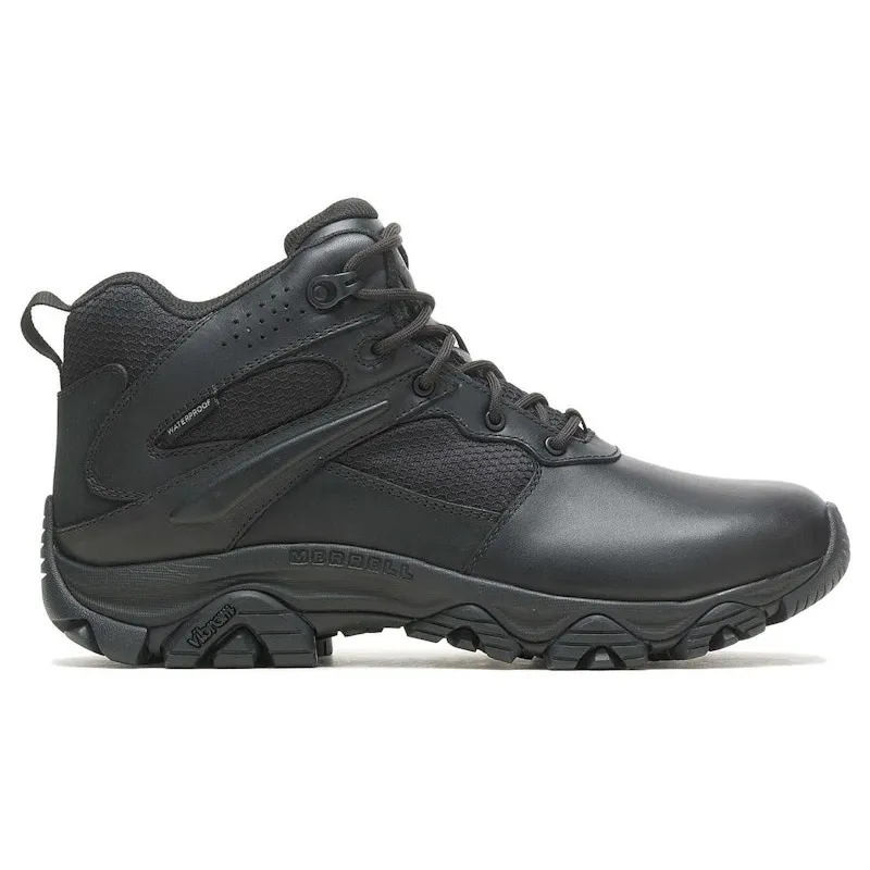 Merrell Moab 3 Mid Tactical Response Waterproof Boot Black (J003917)