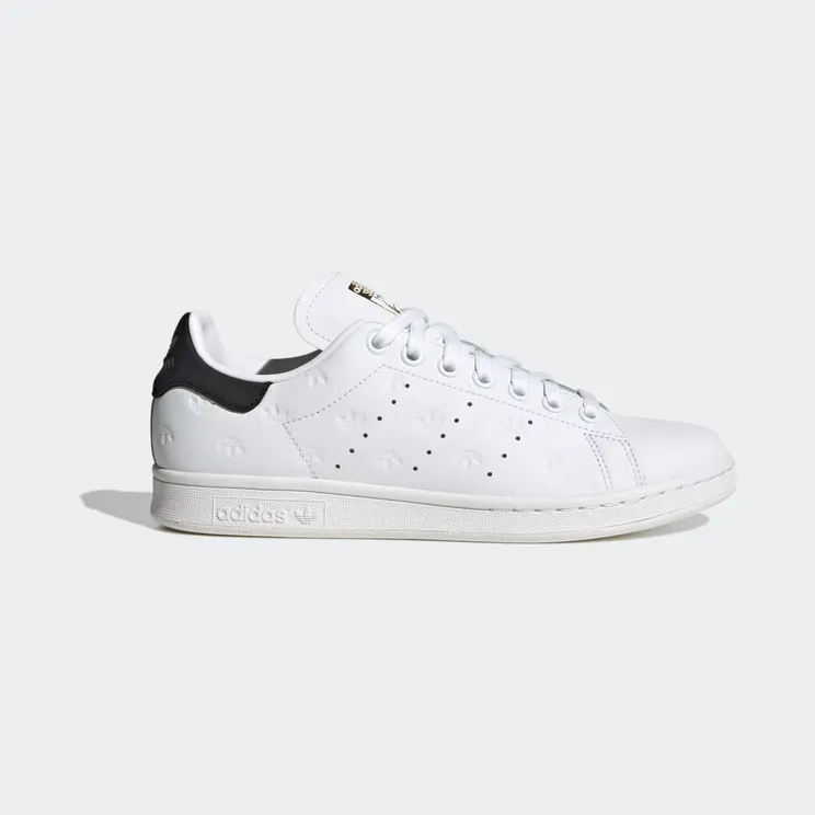 adidas Stan Smith Cloud White / Core Black / Gold Metallic (FZ6371)
