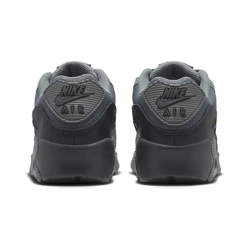 Nike Air Max 90 Smoke Grey/Dark Smoke Grey/Blue Crystal/Iron Grey (IR5583-001)