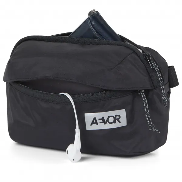 Aevor sneaker ripstop black (AVR-HBE-001-801)