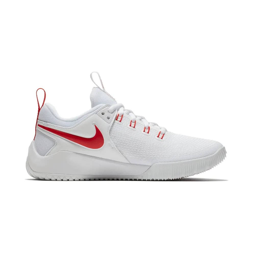 Nike Zoom HyperAce 2 White Universtiy Red (AA0286-106)