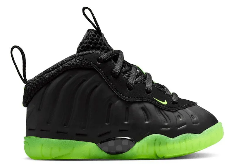 Nike Little Posite One Black Volt (HF0975-001)