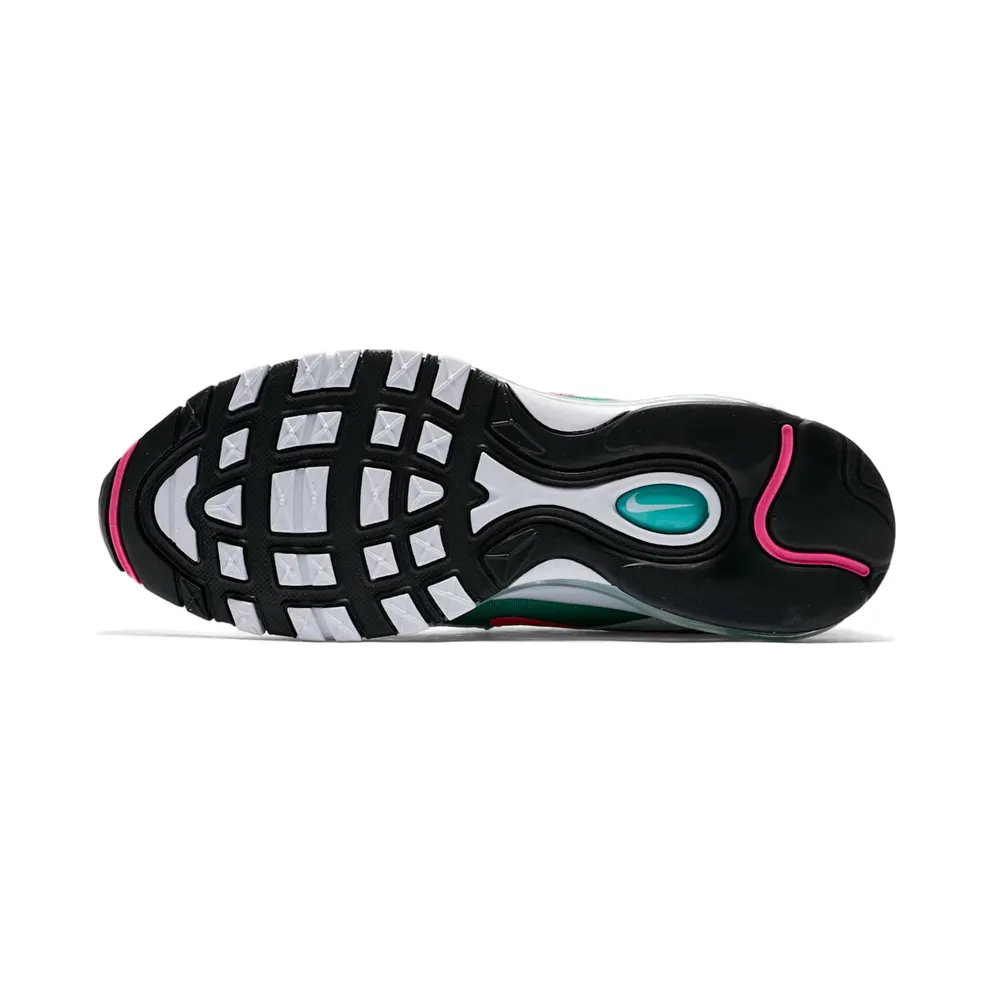 Nike Air Max 97 South Beach White/Pink Blast-Kinetic Green-Black (921826-102)