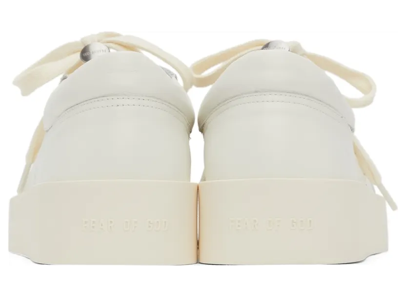 Fear of God Off-White Tennis Sneakers (FG80-034FLT) (4)