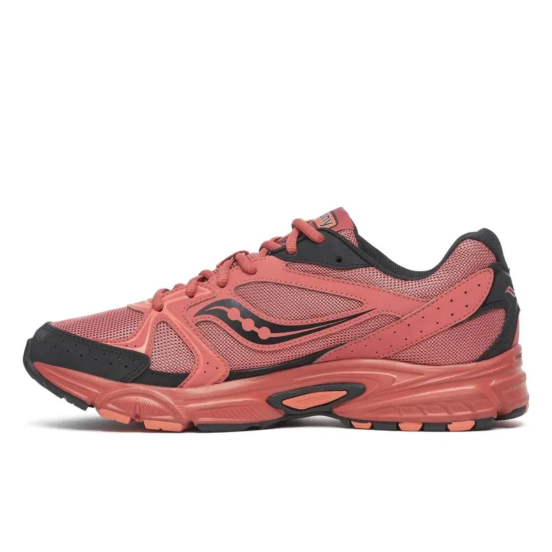 Saucony Ride Millennium Armor “Hot Sauce / Black” (S70942-2)
