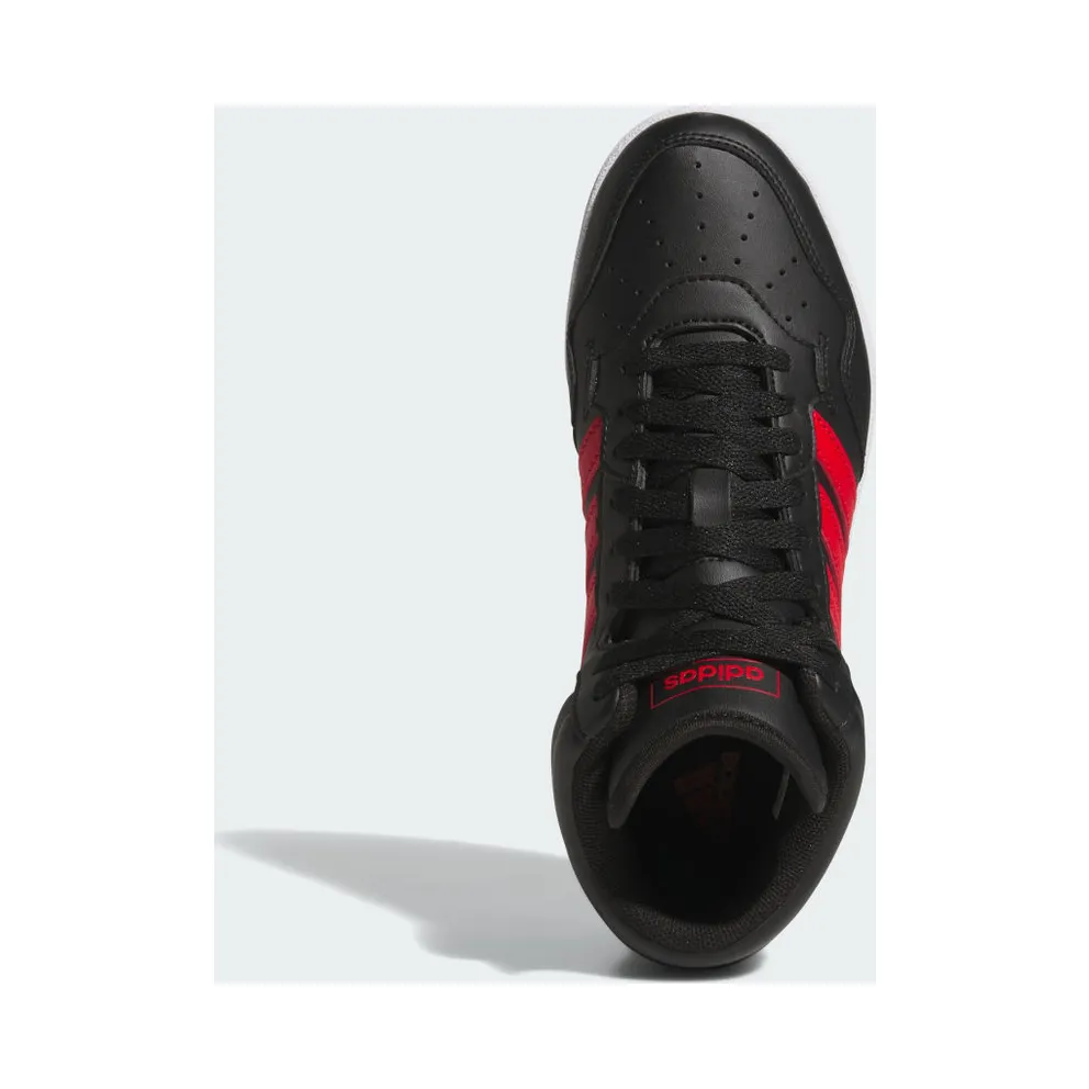 Adidas Hoops 4.0 Mid Core Black / Better Scarlet / Cloud White (JI3475)