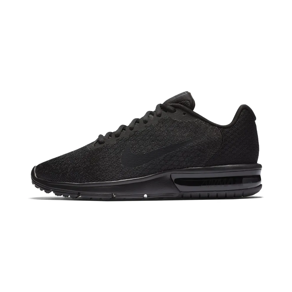 Nike Air Max Sequent 2 Black – “Black” (852461-015)