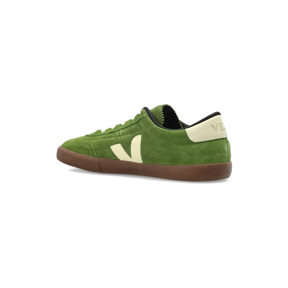 Veja Panenka Suede V-logo “Green” (FU0320902)