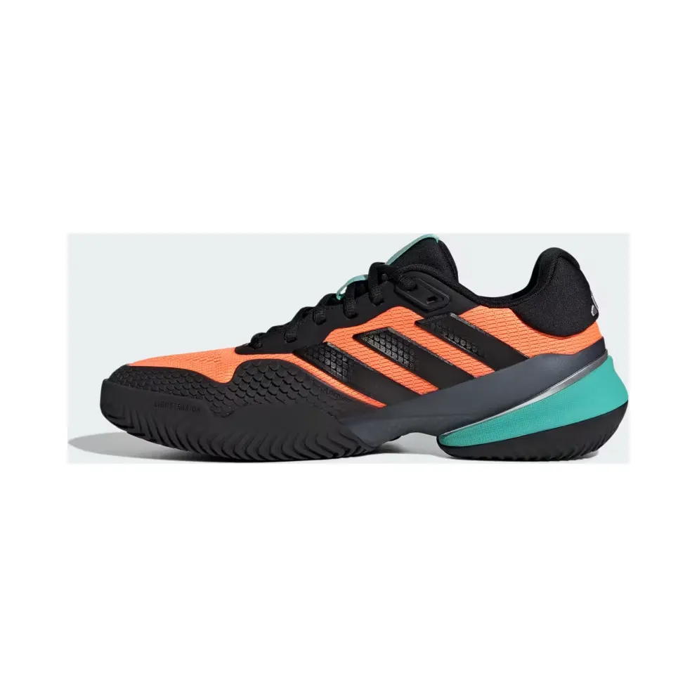 adidas Barricade 14 Flash Aqua Black Lucid Orange (JR1742)