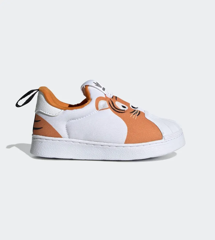 adidas Superstar 360 Tiger Cloud White / Focus Orange / Core Black (Q46176)