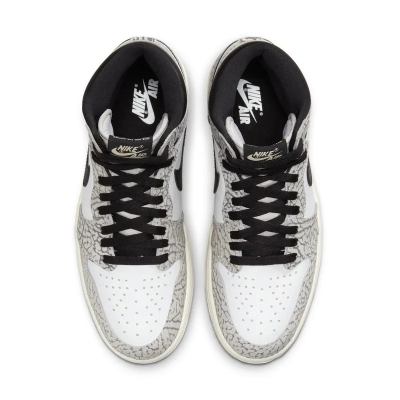 Nike Air Jordan 1 Retro High OG White Cement (DZ5485-052)