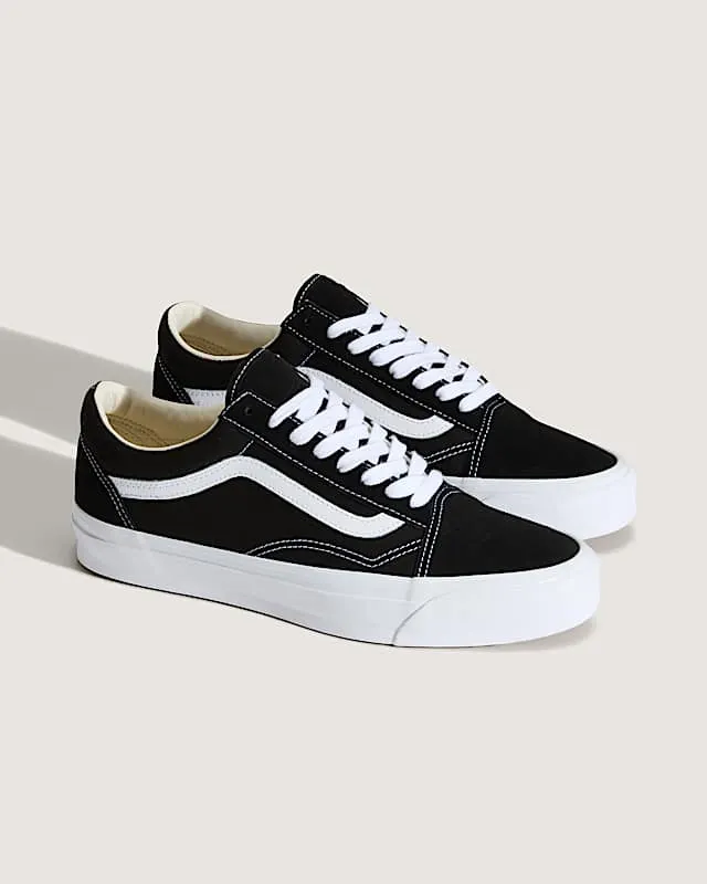 Vans Old Skool 36 LX “Black White” (VN000CQDBA2)