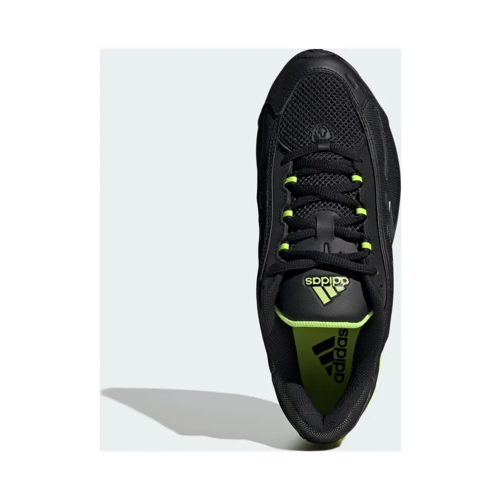 adidas Megaride O1 Black Iron Metallic Yellow (JR3677)