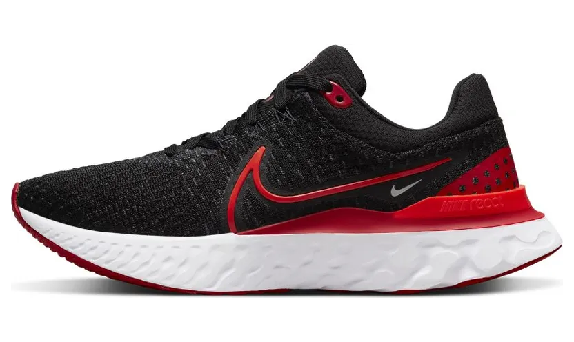 Nike React Infinity Run Flyknit 3 voor dames (straat) Zwart (DD3024-008)