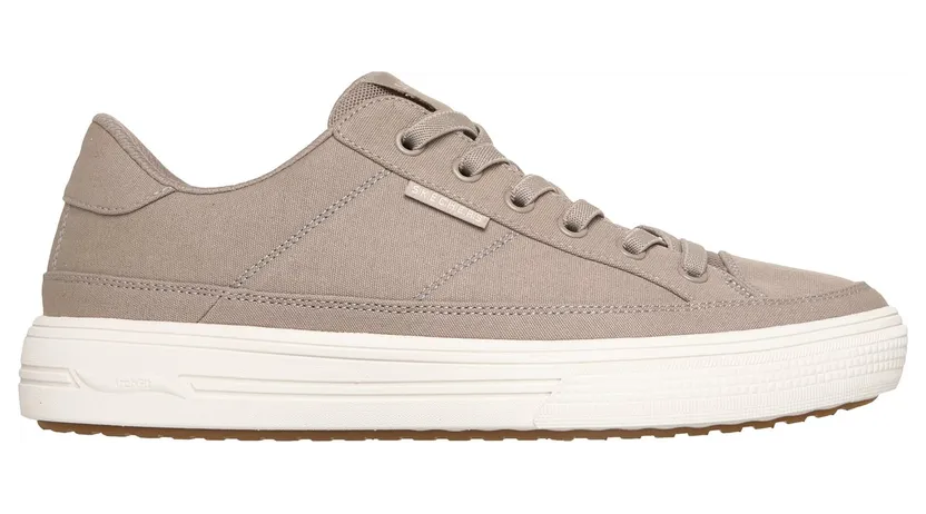 Skechers Arch Fit Arcade – Meet Ya There Sneaker Taupe