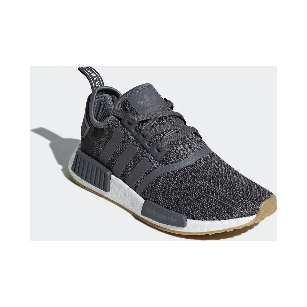 adidas NMD R1 Grey Gum Grey/Grey/Core Black (B42199)