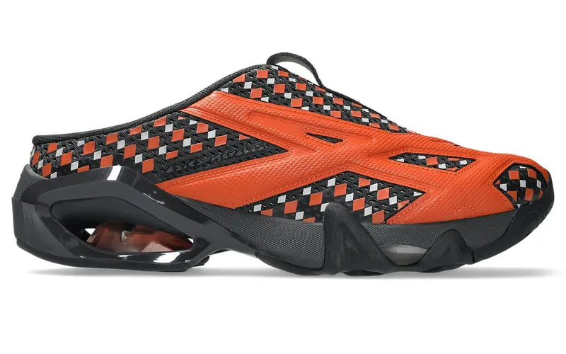 ASICS Novalis Gel-Styrax Kiko Kostadinov Obsidian Grey Rust Orange (1203A771-020)