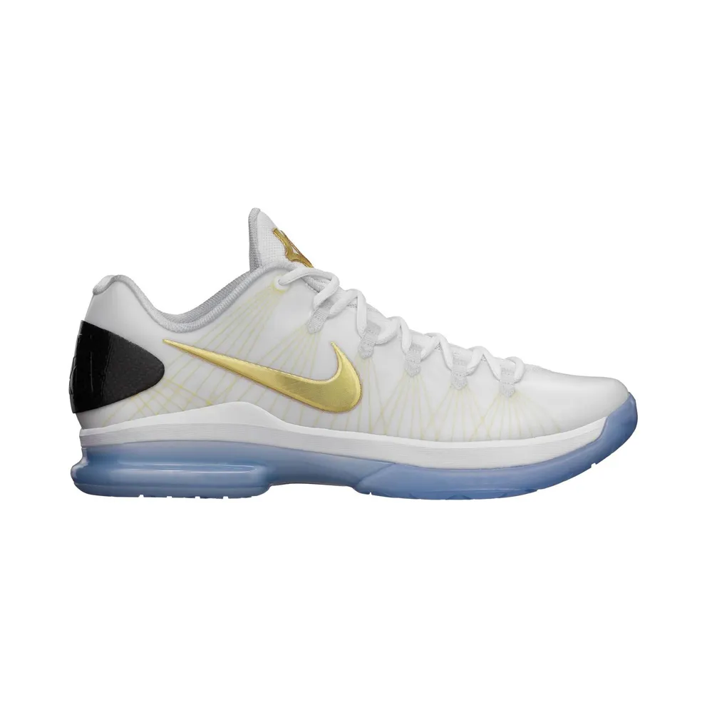 Nike KD 5 Elite+ White Gold (585385-100)