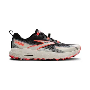 Brooks Cascadia 18 Black Blue Wash Flame (120416-1B-011)