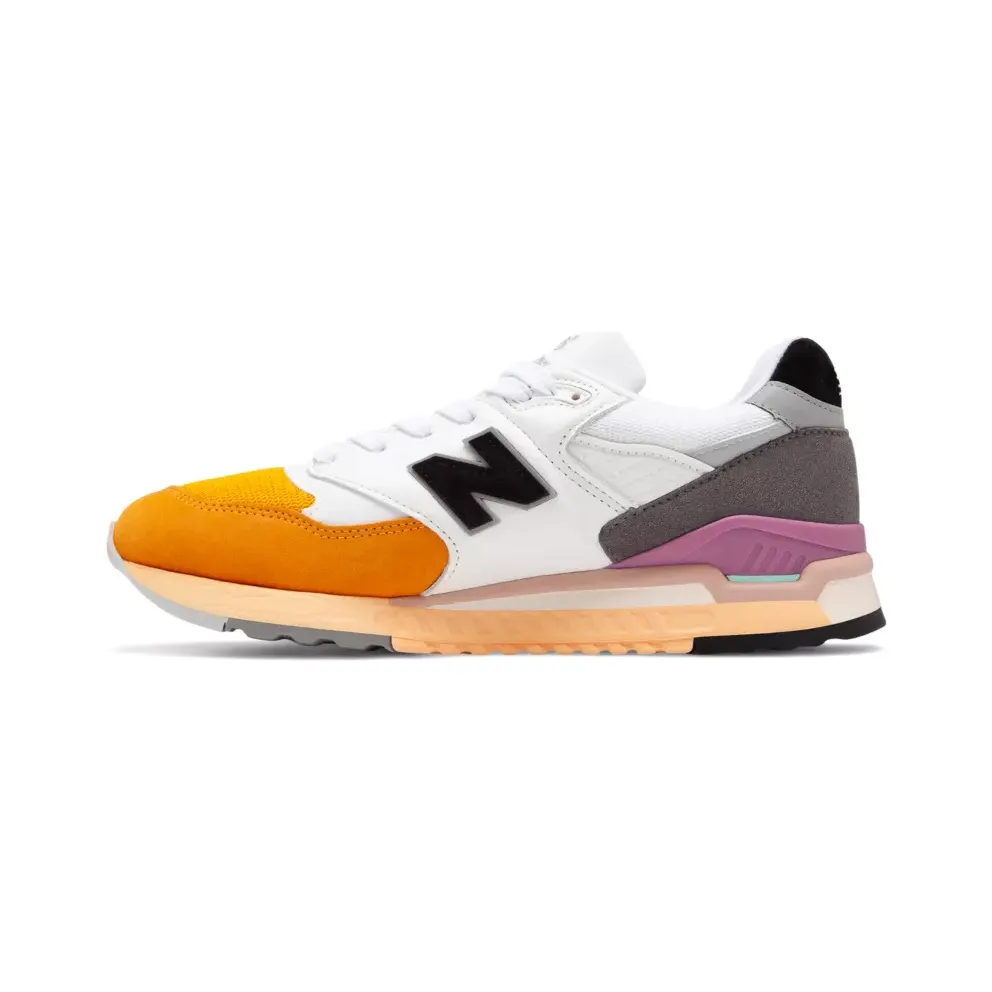 New Balance 998 Coastal Pack White/Orange/Black (M998PSD)