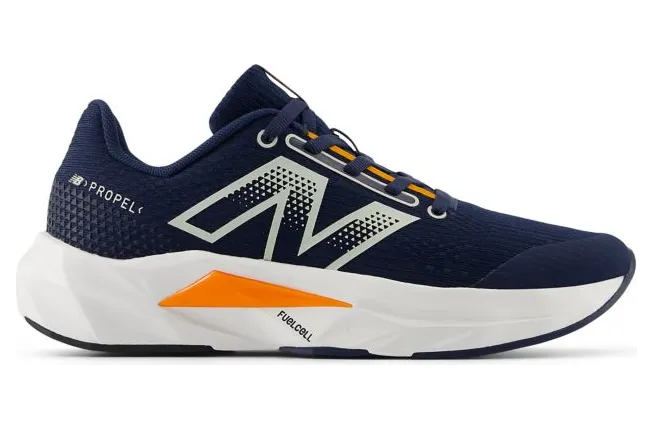 New Balance FuelCell Propel v5 Navy Sun Glow Grey Matter (GPFCPRK5)