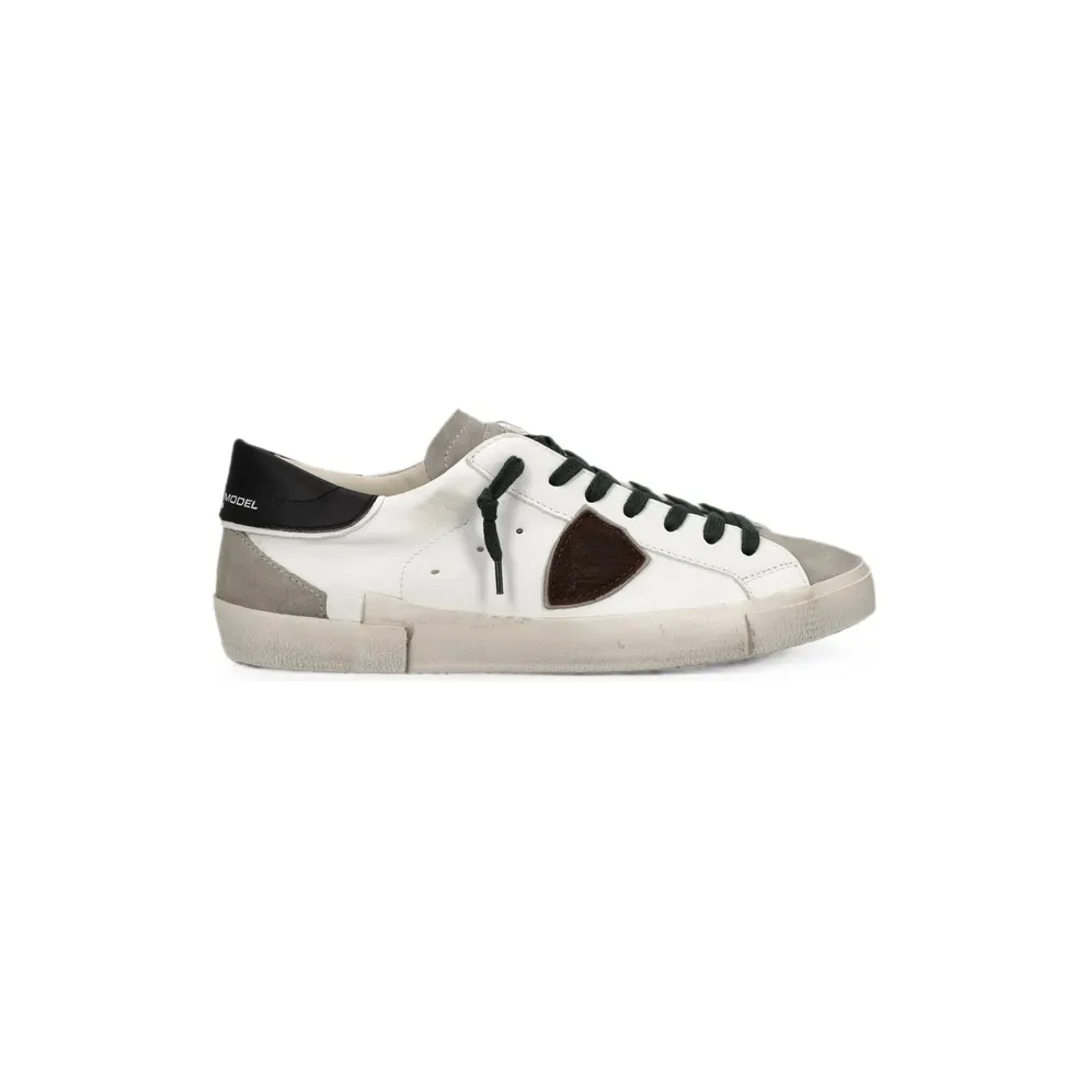 Philippe Model PRSX “White/Grey” (PRLU WX55)
