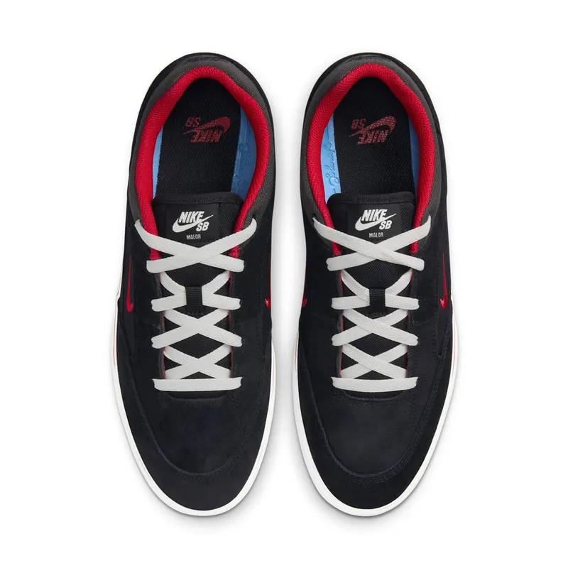 Nike SB Malor Black Anthracite Gym Red (FV6064-003)