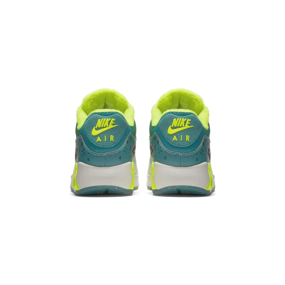 Nike Air Max 90 Doernbecher 2015 (W) Multi-Color/Green (838767-374)