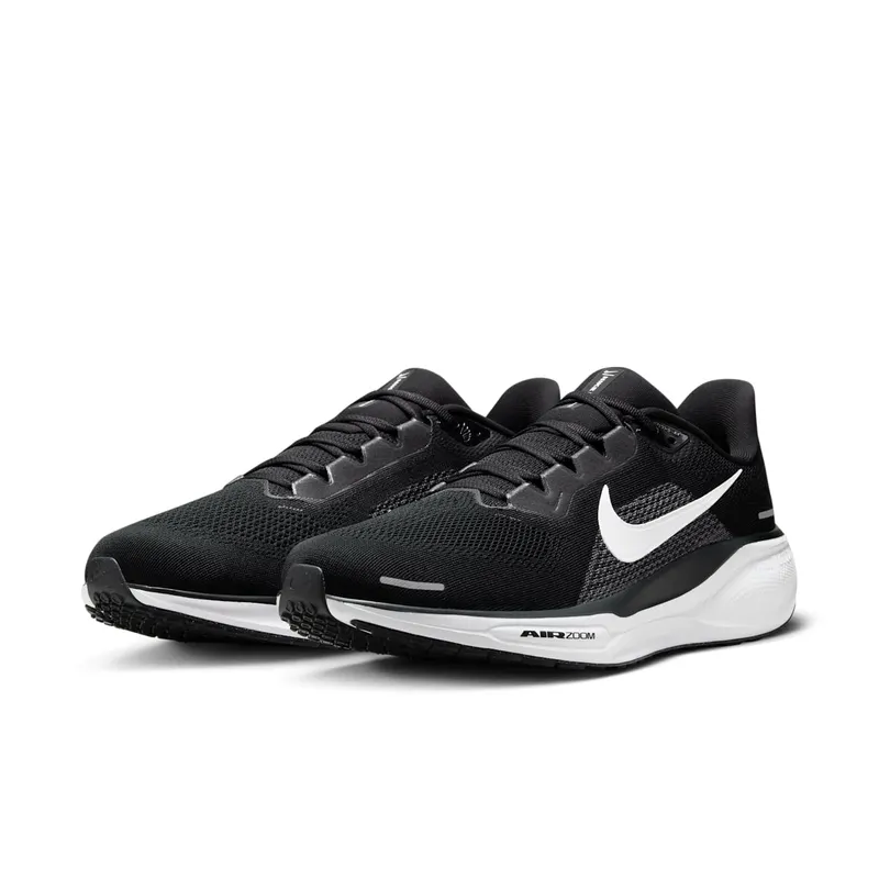 Nike Air Zoom Pegasus 41 (Extra Wide) “Black Anthracite White” (FN4932-002)