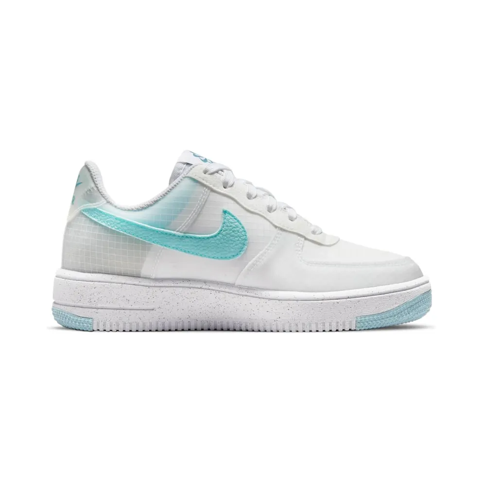 Nike Air Force 1 Crater Older Kids’ White 50% Sustainable Materials (DC9326-100)