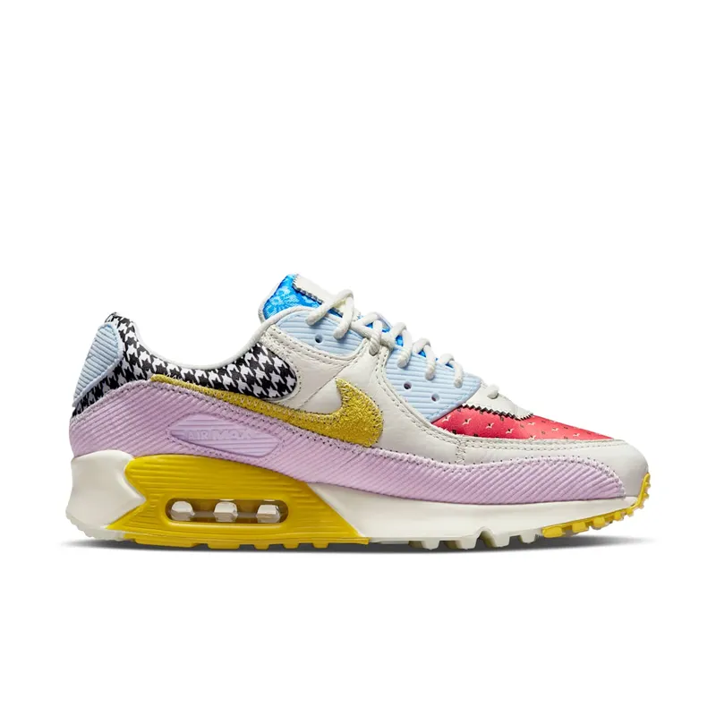 Nike Air Max 90 Patchwork (W) (DM8075-100)