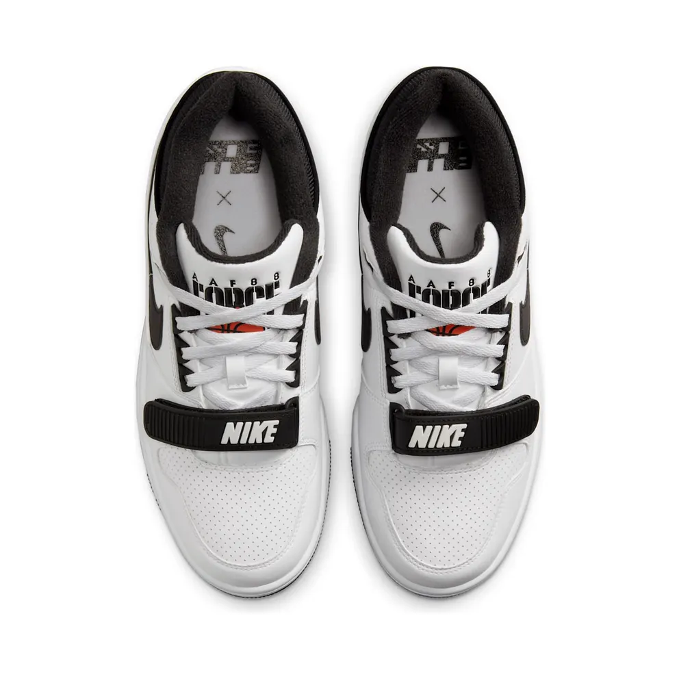 Nike Air Alpha Force 88 “Billie Eilish – White/Black” (DZ6763-102)