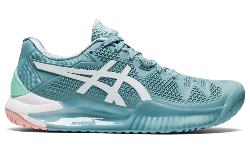 Asics Gel-resolution 8 Smoke Blue/White (1042A072.408)