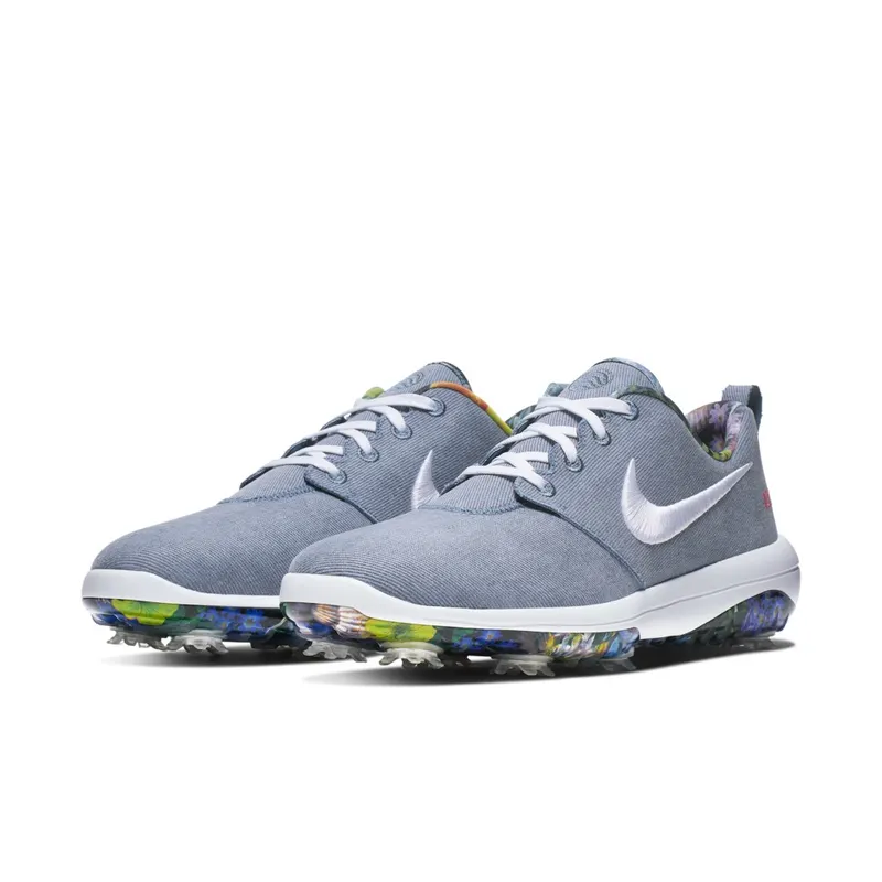 Nike Roshe G Tour No Denim Allowed White/Thunderstorm-Hyper Pink-White (CJ0808-100)
