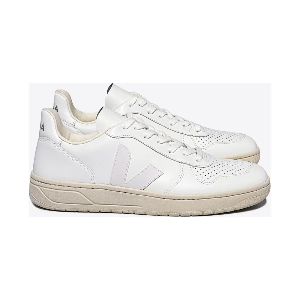 Veja V-10 Leather Extra White (VX0201270)