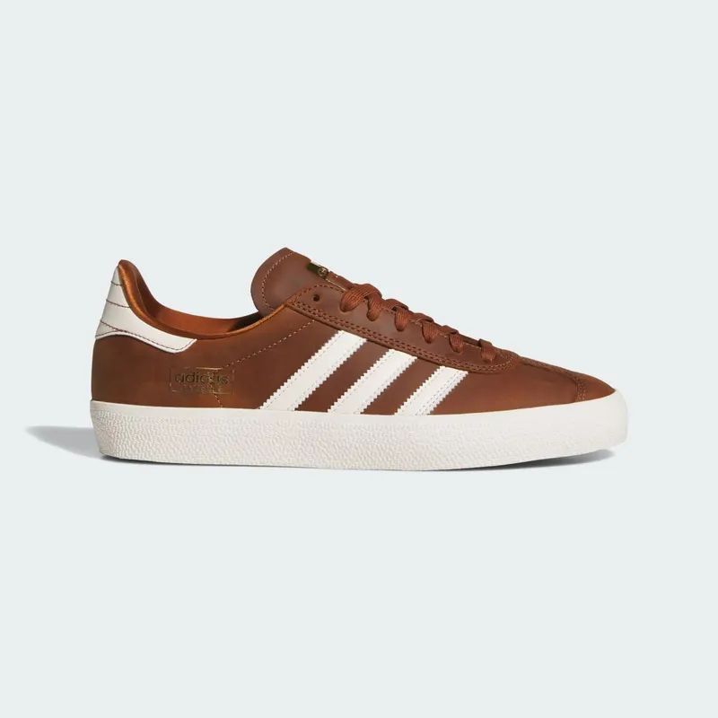 Adidas GAZELLE ADV-Shoes Dusky Bronze / Chalk White / Off White (HQ7547)