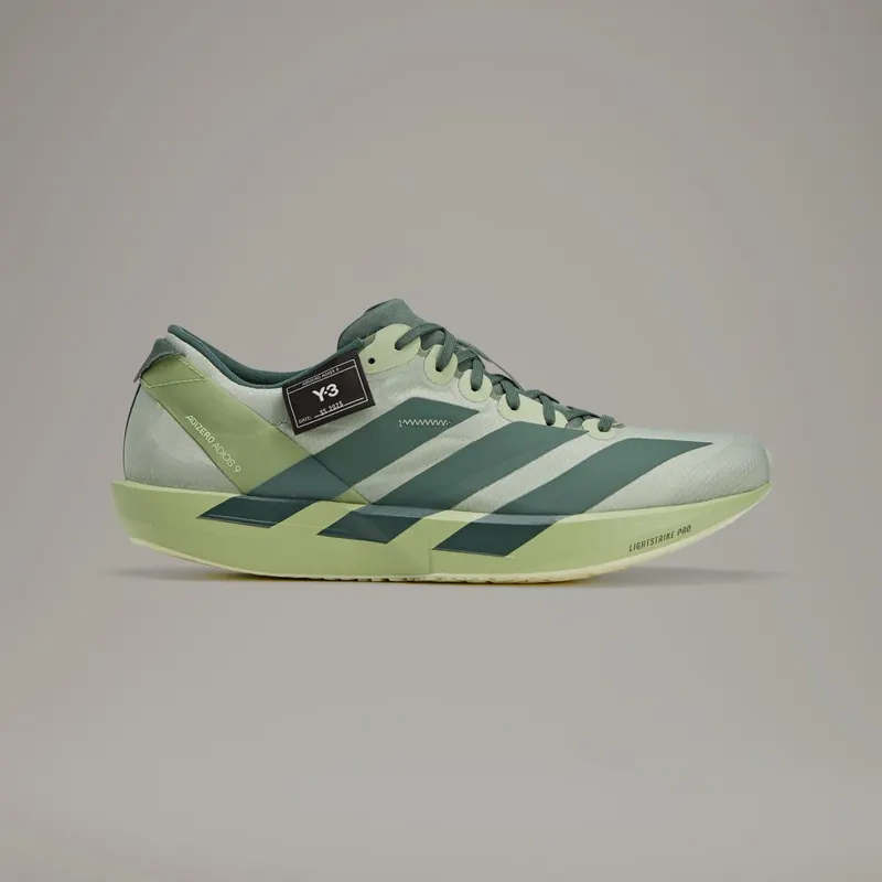 Adidas Y-3 Adios 9 Magic Lime / Almost Lime / Green Oxide (JS3138)