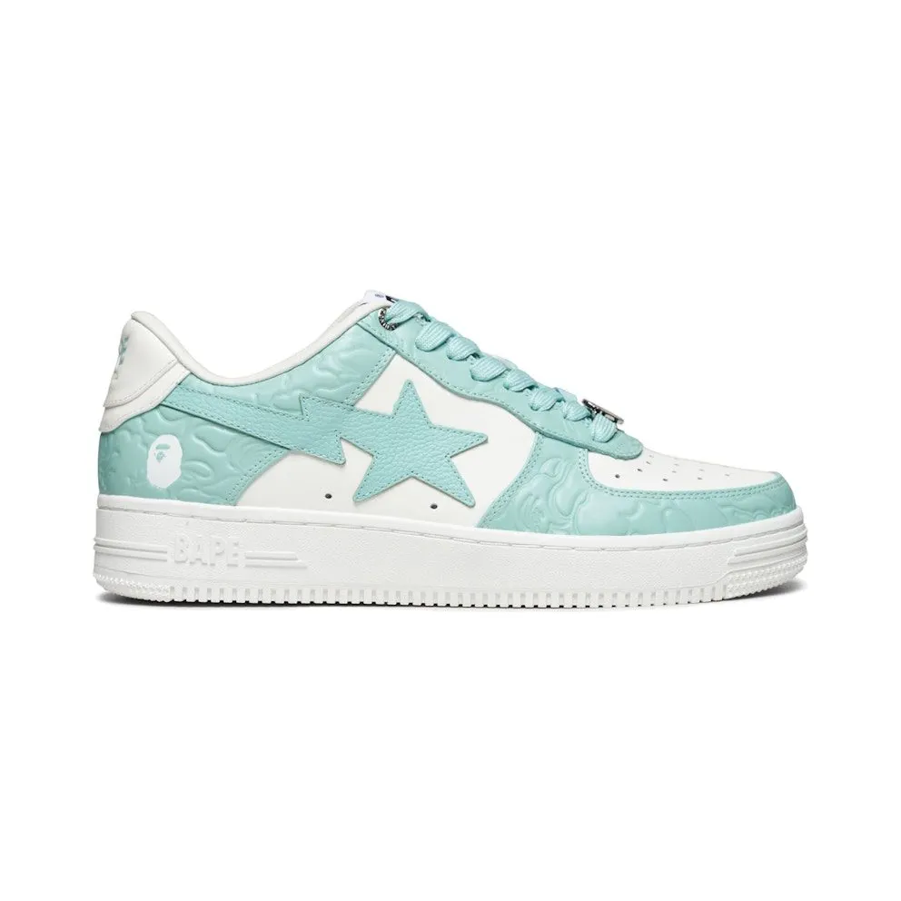 A Bathing Ape Bape Sta #4 Linecamo White Sax (1K30-191-304-SAX)
