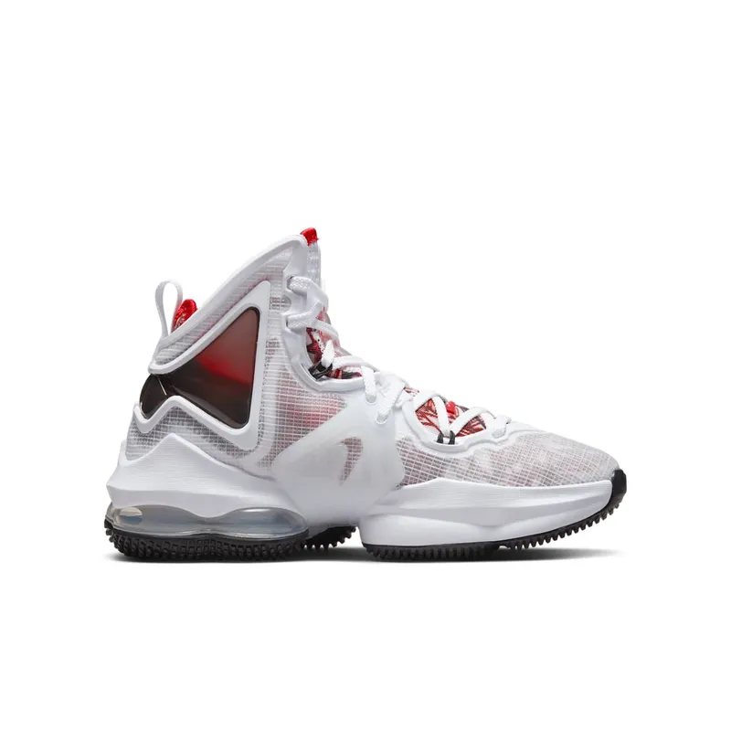 LeBron 19 voor kids White (DD0418-101)