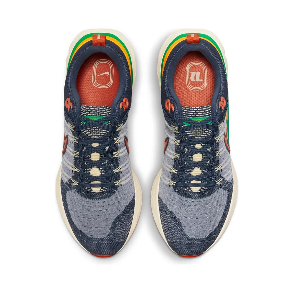 Nike React Infinity Run Flyknit 2 Blue (DJ5181-400)