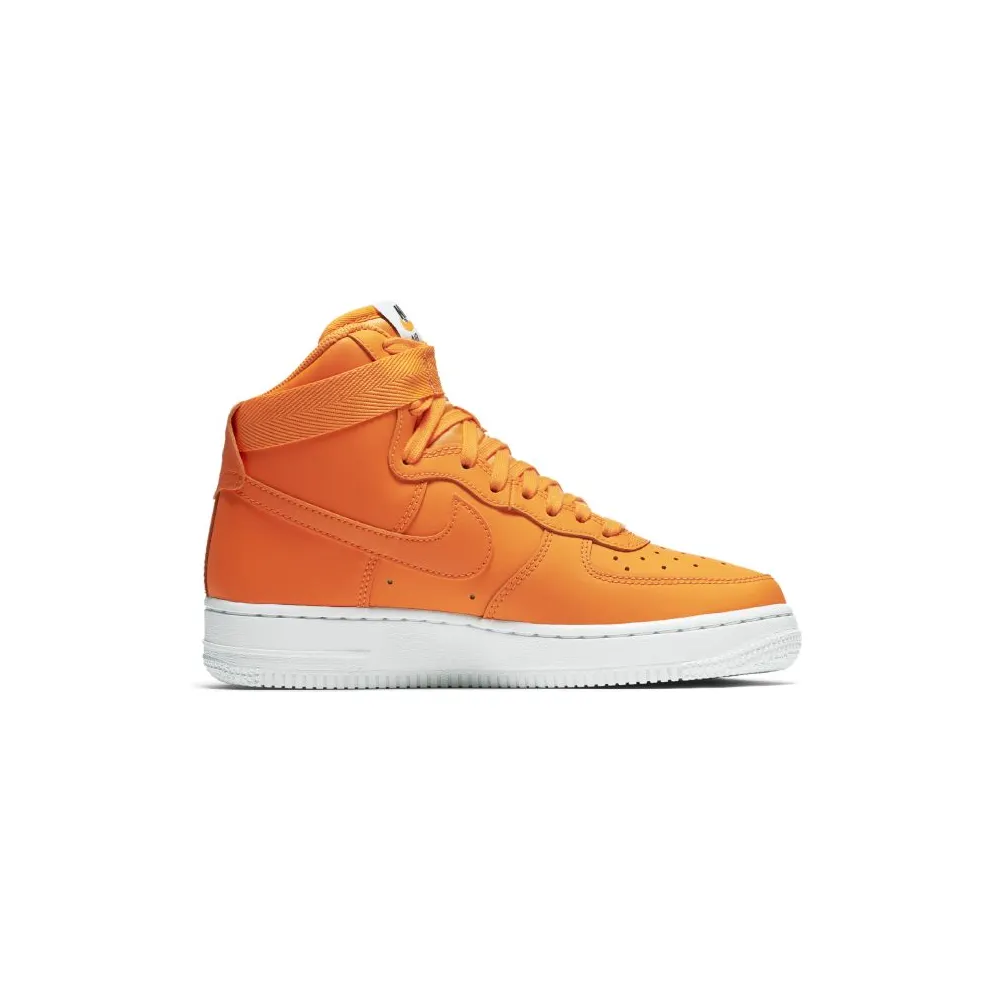 Nike Air Force 1 High Just Do It Pack Orange (GS) Total Orange/White-Black (AV7951-800)