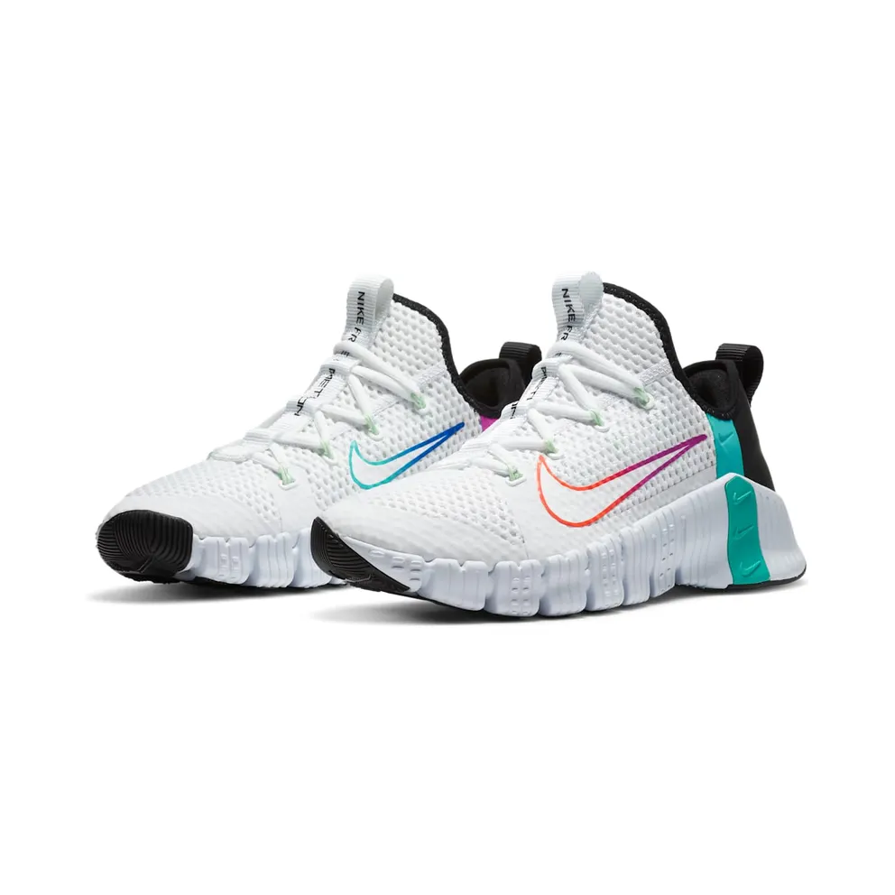 Nike Free Metcon 3 Flash Crimson Aqua “White / Flash Crimson / Hyper Jade / Hyper Violet” (CJ0861-120)