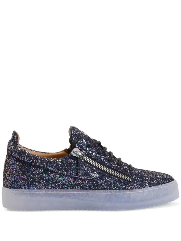 Giuseppe Zanotti Gail with glitter – Black (RS30005005)