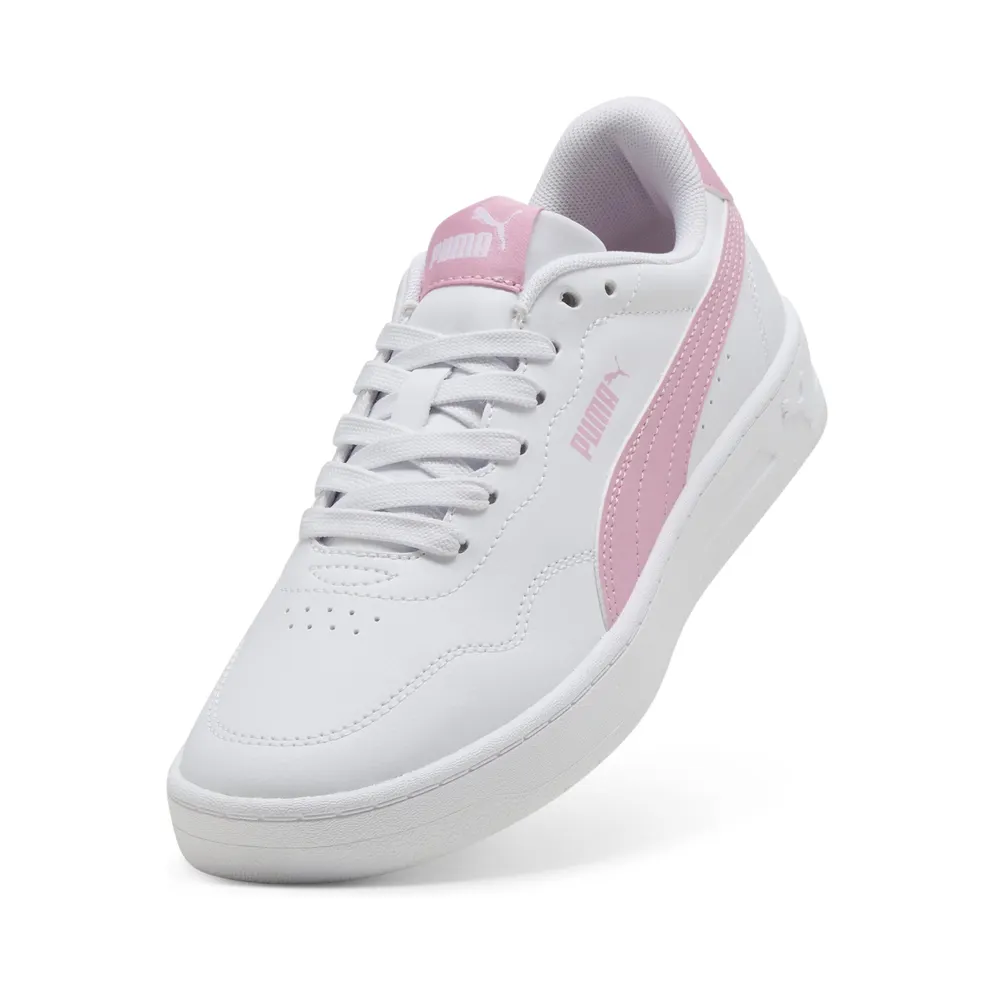 Puma Court Lally “Puma White / Pink Shimmer” (400367_17)